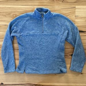 Patagonia 1/4 Zip Pullover Fleece Womens Large